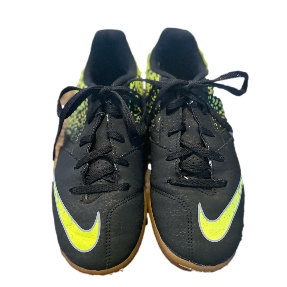 Nike Bombax IC JR Indoor Soccer Shoes boys 3.5Y - Picture 4 of 7